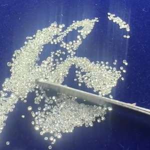 Diamantes Naturales Sueltos de Corte Brillante Redondo de 1.30 mm a 1.70 mm, Claridad DEF-VVS1, Corte Excelente para Joyería de Estilo Hip Hop - Product Image 4