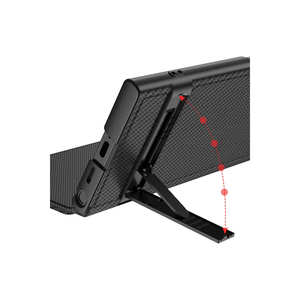 Étui portefeuille Netzy Premium en fibre de carbone pour Samsung Galaxy S24 Ultra, support multifonctionnel avec porte-cartes, compatible 7 Plus XS - Product Image 2