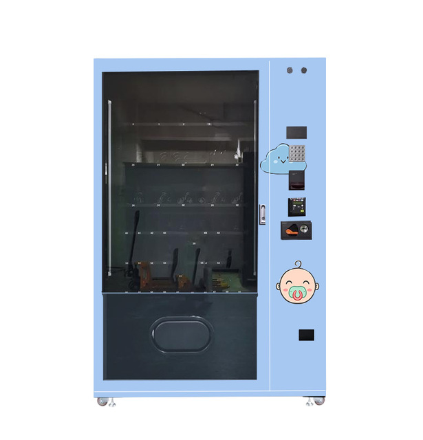 Baby Bottle Bib Babies Smoothie Baby Food Vending Machine for Parents With Keyboard Smart Software System in Shopping Mall