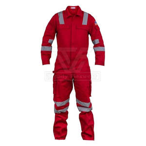 Nuevo diseño de manga larga impermeable de alta visibilidad overol 100% poliéster EN certificado Unisex precio al por mayor hecho en Pakistán - Product Image 1