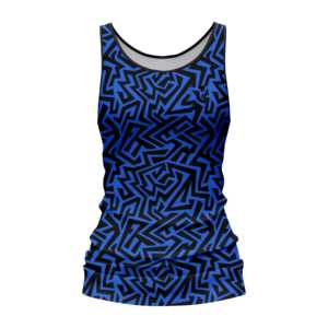 Débardeur personnalisé pour femme avec impression par sublimation, débardeurs de sport pour femme, débardeurs de fitness de haute qualité, débardeur de course pour femme, débardeur de yoga pour femme - Product Image 3