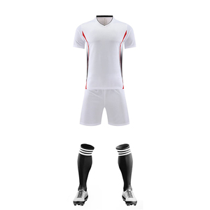 Sarı 2025 futbol forması artı boyutu kısa kollu futbol forması 100% Polyester futbol forması nefes ısı transferi setleri - Product Image 6