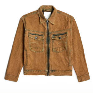 Bulk Quantity High Demanded Custom Color <b>Men</b> <b>Denim</b> <b>Jackets</b> / Custom Embroidery Logo <b>Men</b> <b>Denim</b> <b>Jackets</b> - Product Image 6