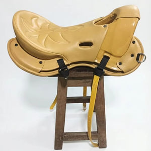 Selle d'endurance anglaise de haute qualité et durable, avec sangles en PVC attrayantes et arbre en fibre de cuir synthétique – Offre exceptionnelle de Great Indian Deal - Product Image 1