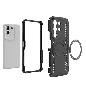 Cool design Magnetic <b>Phone</b> Case For VIVO Y29 <b>4G</b>/T4X 5G/IQOO Z10X 5G Antishock Cover - Product Image 4