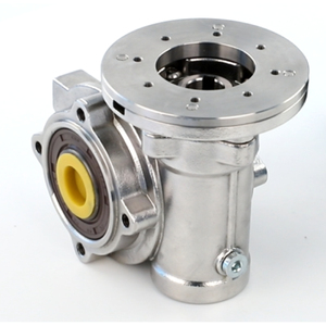 Caja de cambios reductora de velocidad de rueda helicoidal serie VF de diseño compacto ligero de aluminio sin aranceles a la venta - Product Image 5