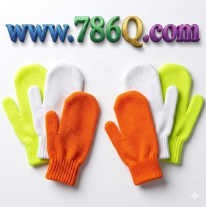 Mitaine mince en tissu léger sans doigt couverture complète des mains survie par temps froid pour les gants en cuir d'hiver du Pakistan - Product Image 1