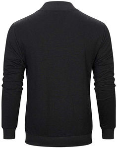 Traje Deportivo de Invierno para Hombre, Talla Grande, Interior Suave, Soporte para Entrenamiento de Larga Duración, Tejido Elástico Transpirable - Product Image 4