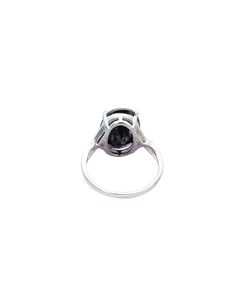Anillo de mujer Piedra preciosa de ónix negro natural Piedra natal de Diciembre Aniversario Día DE LA MADRE Joyería hecha a mano Anillo de plata esterlina 925 - Product Image 5