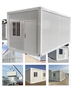 Casa Contenedor Plegable Portátil de 20 y 40 pies de Instalación Rápida, Calidad de Fábrica de Shanghái, <span class=keywords><strong>Precio</strong></span> Económico, para Oficina o Granja - Product Image 5