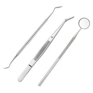 Juego de Instrumentos Dentales Profesionales SWISHER INTERNATIONAL, Material de Ortodoncia Personalizado, Juego Completo de 22 Piezas, Accionamiento Manual - Product Image 3