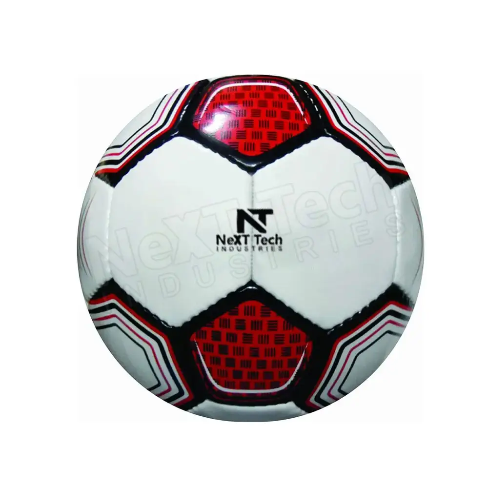 パキスタン製カスタムメイドサッカートレーニングボールソフトレザーサッカートレーニングハンドボール
