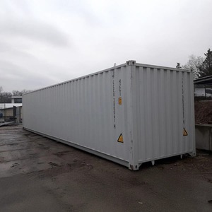 Contenedor de Envío de Acero de Alta Calidad, Nuevo, 40HQ, Tipo Dry High Cube, Certificado ISO CSC, Contenedor de Almacenamiento de Carga - Product Image 1