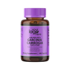 ผลิตภัณฑ์เสริมอาหารจาก USA Garcinia Cambogia แคปซูลวิตามินอาหารเสริมลดน้ำหนัก60แคปซูลสำหรับ - Product Image 1