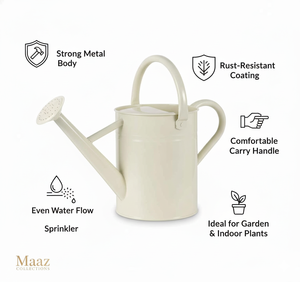 Regadera de Jardín Plegable de Acero Inoxidable con Recubrimiento en Polvo, Fácil de Usar, Capacidad de 8L, Ecológica y Duradera para Regar Plantas - Product Image 2