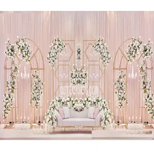 Exclusive Metal Arches Frames For Wedding Events Designer Modern Metal Arches For Wedding Decor Elegant Wedding Metal Arches