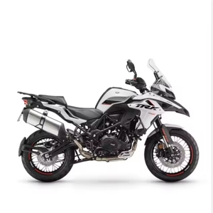 NOUVEAU ORIGINAL Moto d'aventure Ben/elli TRK 502 X 2025, toute neuve - Product Image 1