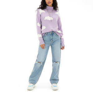 Sudadera de Cuello Alto, Sudadera con Capucha de Dos Tonos, Sudadera Deportiva con Cuello Alto Simulado, Sudadera de Dos Tonos con Cuello Alto Simulado - Product Image 3