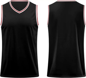 Uniformes de Baloncesto Personalizados de Alta Calidad con Impresión Digital, Ropa Deportiva para Hombre, Transpirable, de Secado Rápido, Sin Mangas, Profesional - Product Image 3