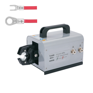 Máquina prensadora de terminales de prensado en frío eléctrica de 6-70 mm2, máquina prensadora de terminales 2T, máquina prensadora portátil - Product Image 3