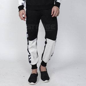 Ensemble de survêtement décontracté confortable pour l'hiver, coupe classique, mélange de coton de qualité supérieure, taille ajustable avec cordon, léger et écologique - Product Image 6