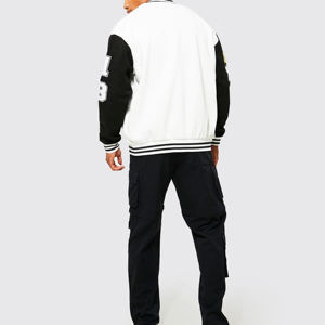 Chaqueta Universitaria de Alta Calidad para Hombre a Precio Económico, Uso Casual y al Aire Libre, Chaqueta Universitaria Más Vendida para Hombre - Product Image 3