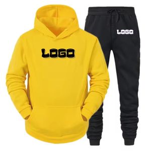 Survêtement vintage à capuche pour homme, impression par transfert thermique personnalisée, collection d'hiver tendance, unisexe, service de qualité, prix avantageux, vente en gros OEM - Product Image 5