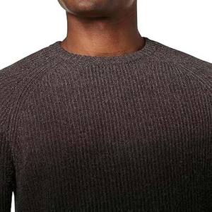 Suéter de cuello Polo para hombre, suéter de punto con semi-cremallera holgado grueso de invierno para otoño e invierno, Retro japonés Perezoso - Product Image 4