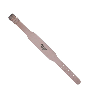 เข็มขัดพยุงหลังเอวเข็มขัดหนังวัวสำหรับออกกำลังกายในยิมเข็มขัดยกน้ำหนัก2025ปรับได้ตามต้องการ - Product Image 4