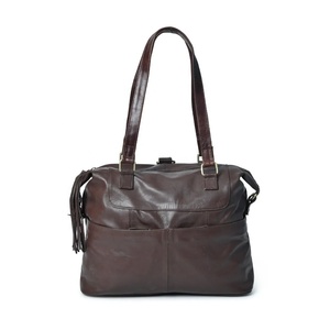 Qualité supérieure en cuir souple fait à la main multi-usages sac à dos Cum sac à main Top fournisseur indien fabricant Saman exportations - Product Image 6