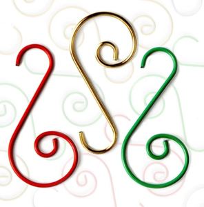 ของแขวนประดับต้นคริสต์มาสที่ทำจากโลหะสีทองแบบคลาสสิกอุปกรณ์แขวนตกแต่งต้นคริสต์มาสสำหรับงานปาร์ตี้ปีใหม่ - Product Image 4