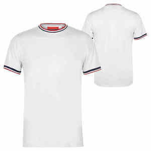 T-shirt pour homme au design unique personnalisé, doux et confortable avec logo personnalisé, impression numérique pour le printemps et l'été - Product Image 4