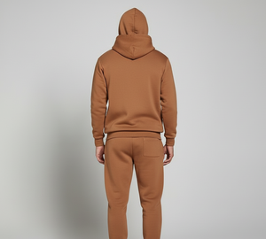 Survêtement en coton à capuche unisexe de qualité supérieure |   Ensemble d'hiver sur mesure |   Polaire respirante antibactérienne |   Tenue tendance - Product Image 4