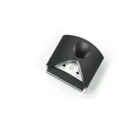 Taglierina arrotondata ad angolo nero usata per piccoli uffici per carta fotografica in PVC