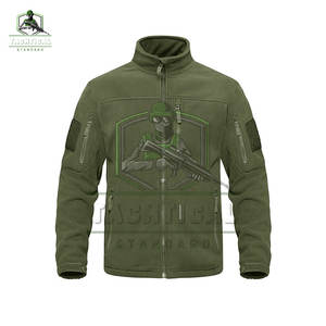 Chaqueta Táctica para Hombre de Primera Calidad, Hecha a Medida, Ecológica, con Cremallera, Ropa de Trabajo para Todas las Estaciones - ESTÁNDAR TÁCTICO - Product Image 1