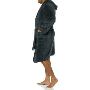 Batas de Baño para Hombre, Bata de Algodón Suave de Primera Calidad, Cálida y Cómoda, Ropa de Baño y Spa para Hombre - Product Image 3