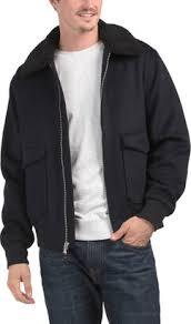 แจ็คเก็ตผู้ชายวินเทจฤดูใบไม้ร่วงและฤดูหนาวสีทึบกันลมผ้าวูลซับในการเดินทางพร้อมปกหน้าโลโก้กระเป๋าใหญ่ - Product Image 5