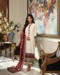 ชุดเดรสออกงานแบบทางการสำหรับผู้หญิงชุดเดรสออกงานกลางคืนสไตล์ซาลาปากีสถานซาลวาร์ Kameez แบบใหม่หรูหราหรูหรา2130 - Product Image 6