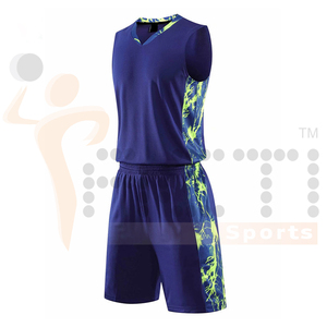 Uniforme de basket-ball fait au Pakistan uniforme de basket-ball de style meilleur uniforme de basket-ball sur mesure pour adultes - Product Image 4