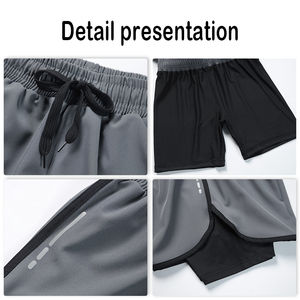 Arts martiaux personnalisés portent des grappins hommes femmes enfants BJJ combat MMA Shorts - Product Image 5