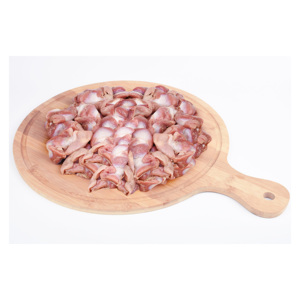 Molleja de pollo congelada orgánica, precio bajo, molleja seca Halal con vitaminas, alimentos GM, proceso de congelación BQF, envasado a granel - Product Image 5