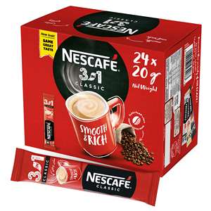 Nescafe กาแฟสำเร็จรูปเข้มข้น3อิน1 (25แท่ง) ผลิตจากเมล็ดคุณภาพเยี่ยมรสชาติเข้มข้นกว่า Nescafe 3 In 1ของแท้ - Product Image 3