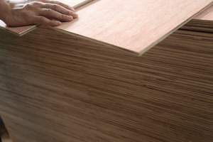 Feuille de contreplaqué commerciale moderne Bintangor WBP colle à la mélamine E2 normes d'émission de formaldéhyde directement du Vietnam - Product Image 2