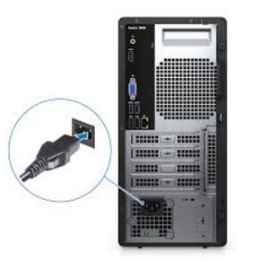 Computadora de Escritorio <span class=keywords><strong>Dell</strong></span> Vostro 3888 de Alto Rendimiento con Procesador Intel Core I5 10400 para Negocios - Product Image 3