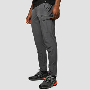 Pantalones Deportivos Casuales de Lona para Adultos, Ligeros, Anti-Pilling, con Bolsillos Tipo Cargo, para Entrenamiento de Invierno, Servicio OEM - Product Image 1