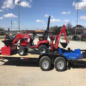 Achetez le nouveau tracteur Massey Ferguson GC1725M en stock équipement agricole avec livraison rapide et variantes de puissance disponibles - Product Image 1