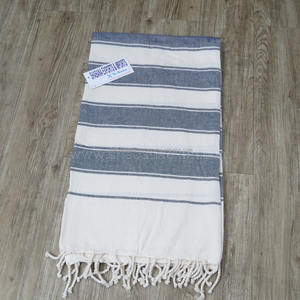 Cotton Woven Fouta Bedsheets Home Textiles Throw Bedspread Handmade Bedding Kingsize Bedsheets From India - Product Image 5