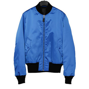 Blouson bombardier double face rembourré en coton pour homme, style rue, col montant, vêtements d'extérieur d'automne/d'hiver - Product Image 2