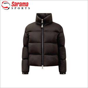 Chaquetas de Burbuja Brillantes de la Mejor Calidad, Chaquetas de Burbuja Personalizadas de Estilo Casual para Mujer con Logotipo y Diseño Personalizados - Product Image 4