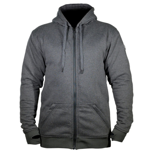 Sudadera protectora de moto de fabricante para unisex con forro protegido, chaqueta de carreras con capucha y protección de acolchado - Product Image 1